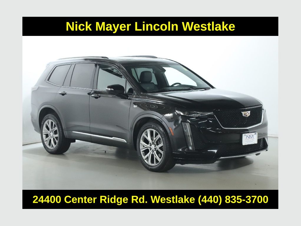 Stellar Black Metallic 2020 Cadillac XT6 Sport AWD SUV / Crossover Four-Wheel Drive 9-Speed Automatic