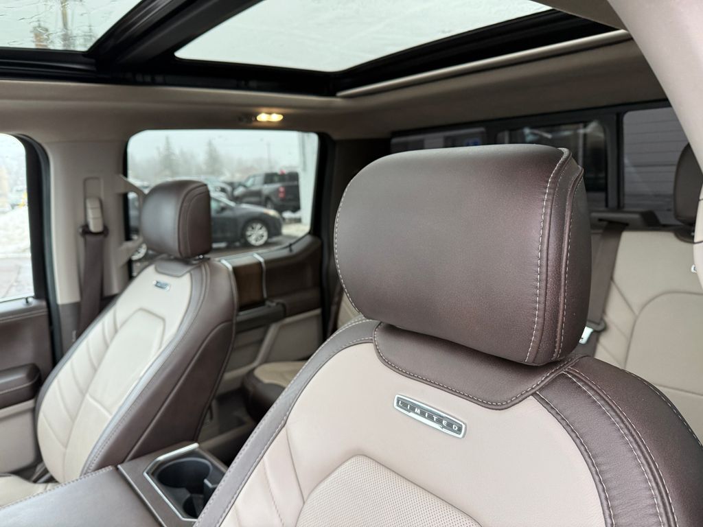 Certified Used 2020 Black Ford Limited image 38