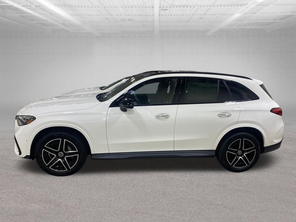 2026 Mercedes-Benz GLC GLC 300 White at Audi Porsche Sewickley