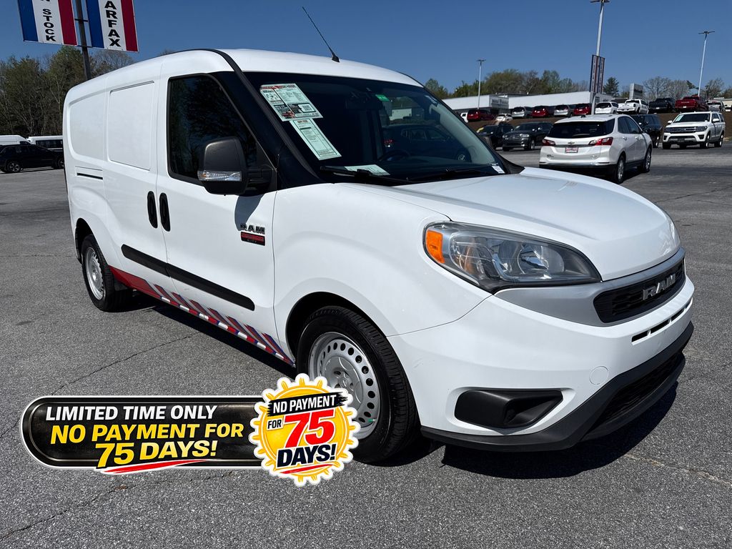 used 2022 Ram ProMaster City car, priced at $16,499