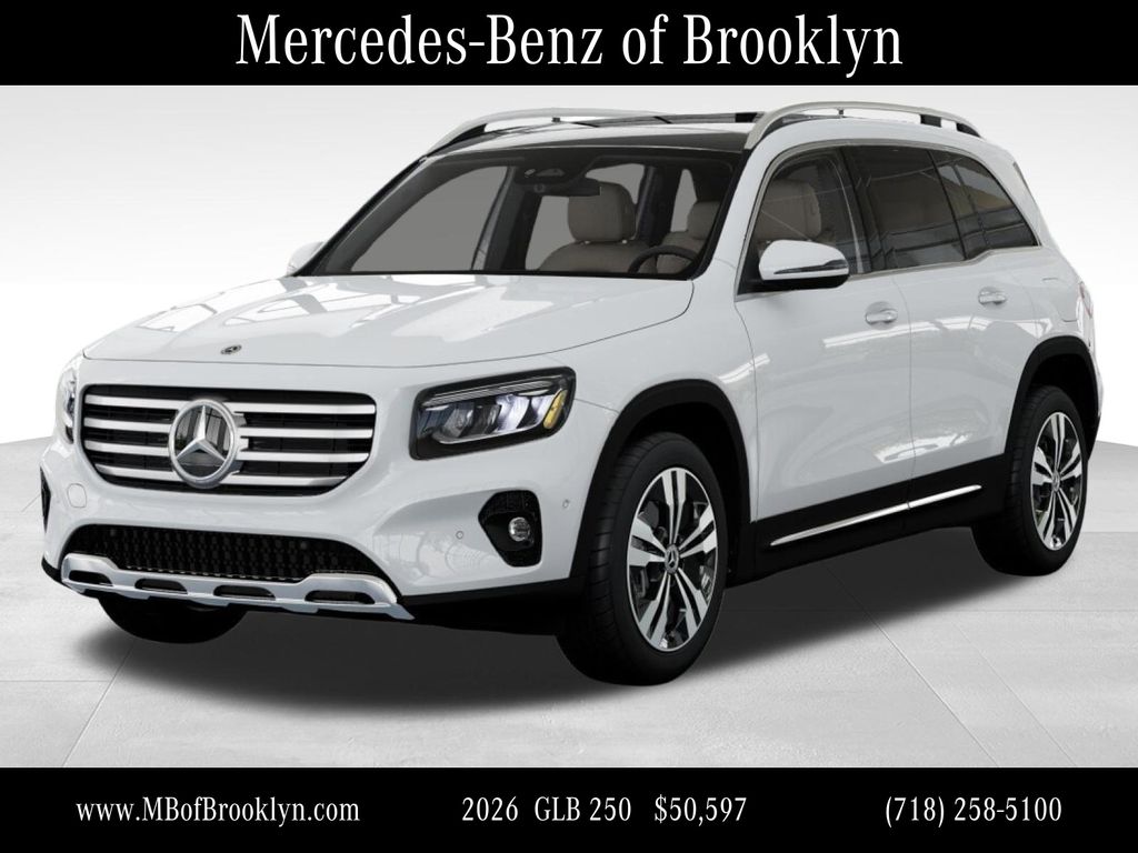 2026 Mercedes-Benz GLB