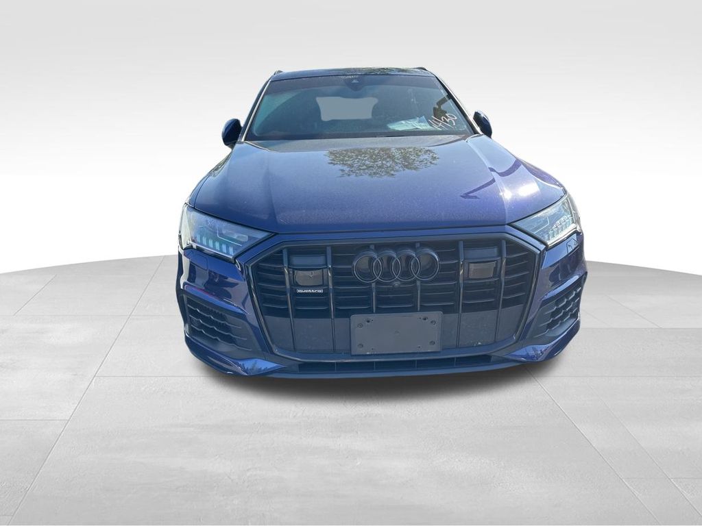2021 Blue Metallic Audi Q7 55 Prestige AWD SUV