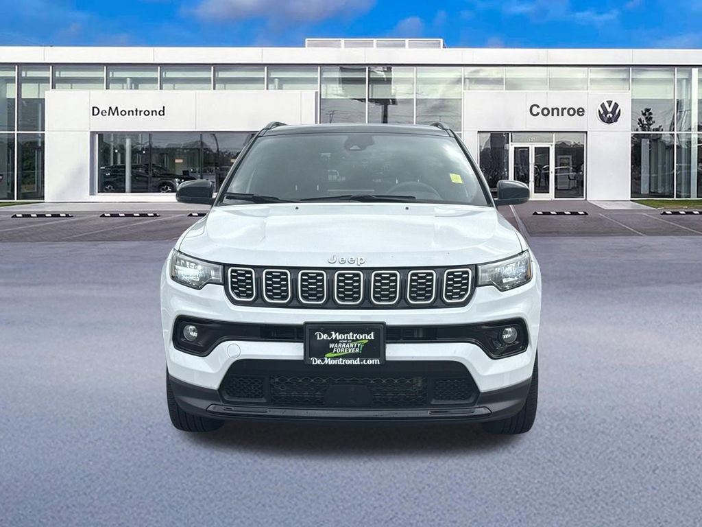 2024 Jeep Compass Limited White at Joe Myers Mazda Kia