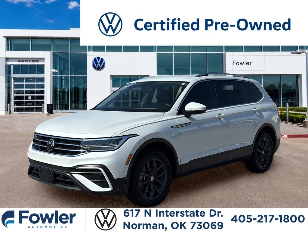 2023 Volkswagen Tiguan 2.0T SE