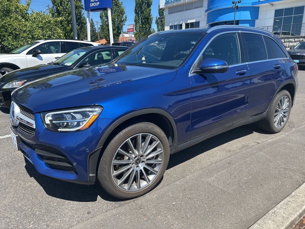 2020 Mercedes-Benz GLC GLC 300