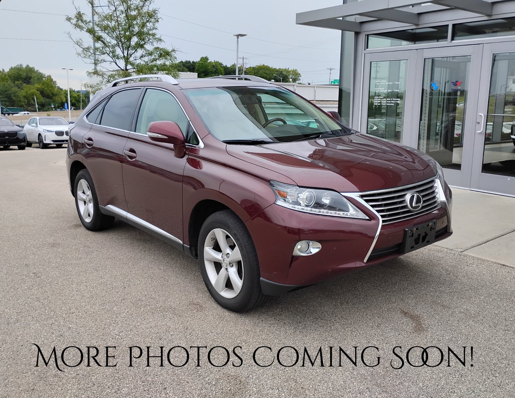 Red (Claret Mica) 2013 Lexus RX SUV / Crossover All-Wheel Drive 6-Speed Automatic