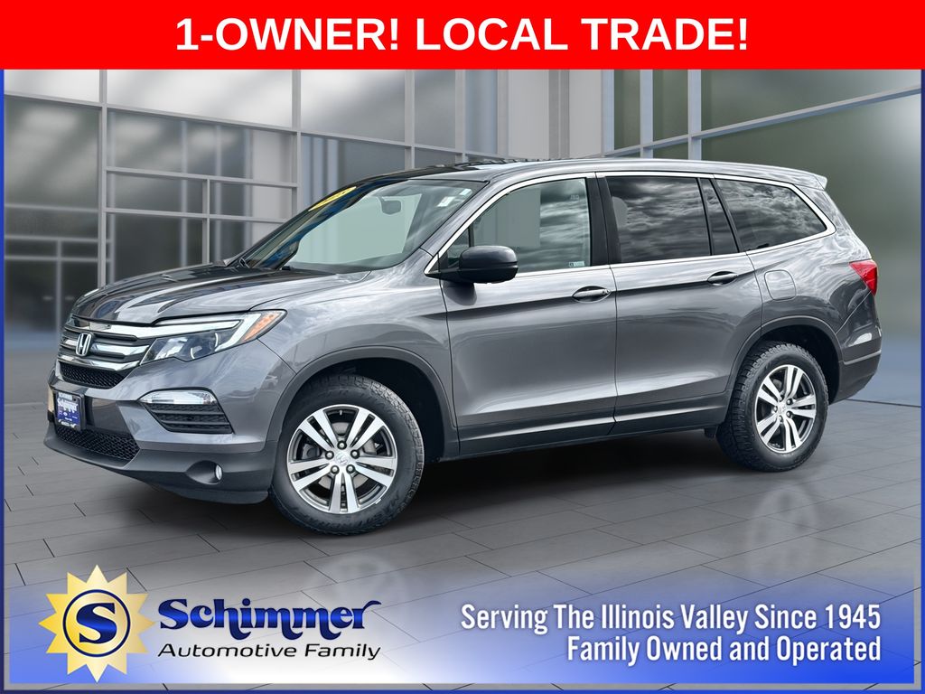 2018 Honda Pilot SUV / Crossover All-Wheel Drive 6-Speed Automatic