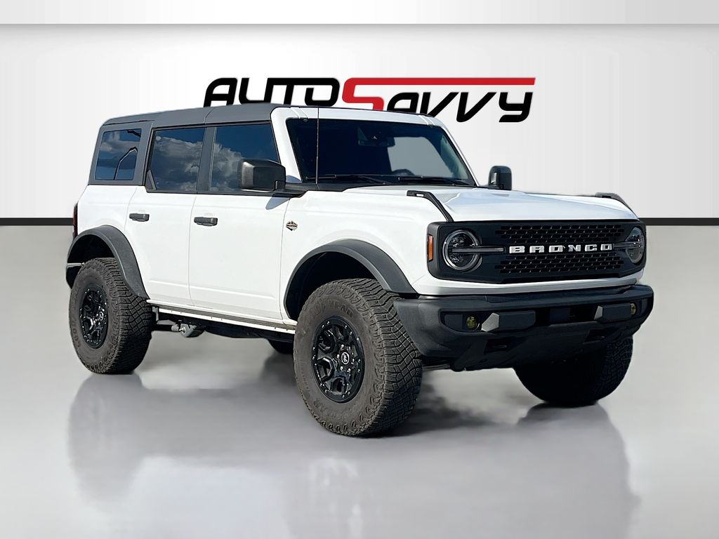 2023 Ford Bronco Wildtrak 4x4's photo