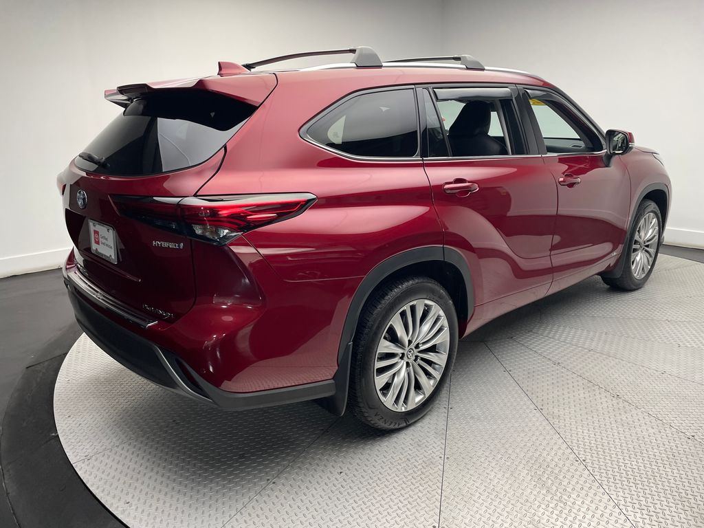 2023 Toyota Highlander Platinum 5