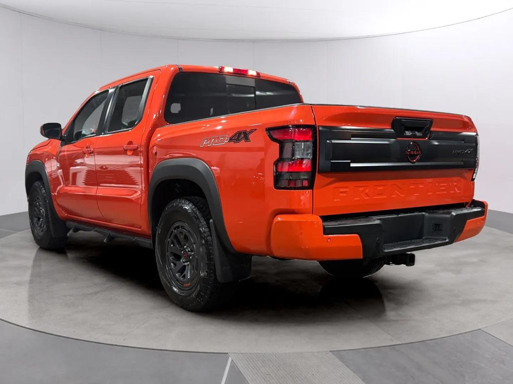 Certified Used 2025 Afterburn Orange Nissan PRO-4X image 5