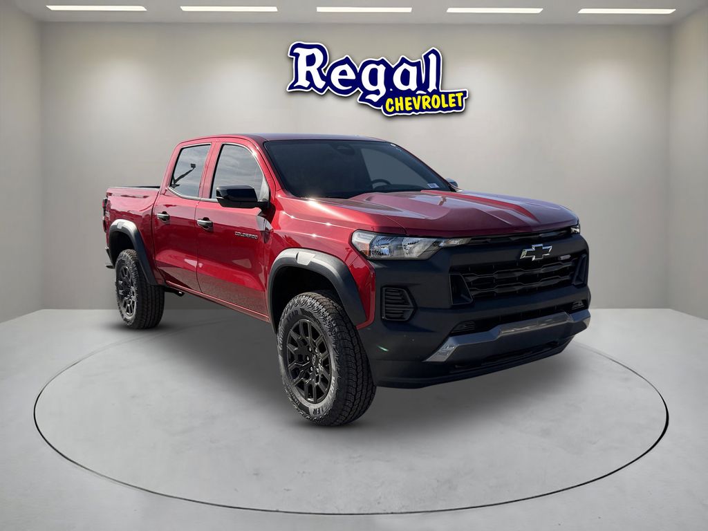 new 2026 Chevrolet Colorado car, priced at $37,995