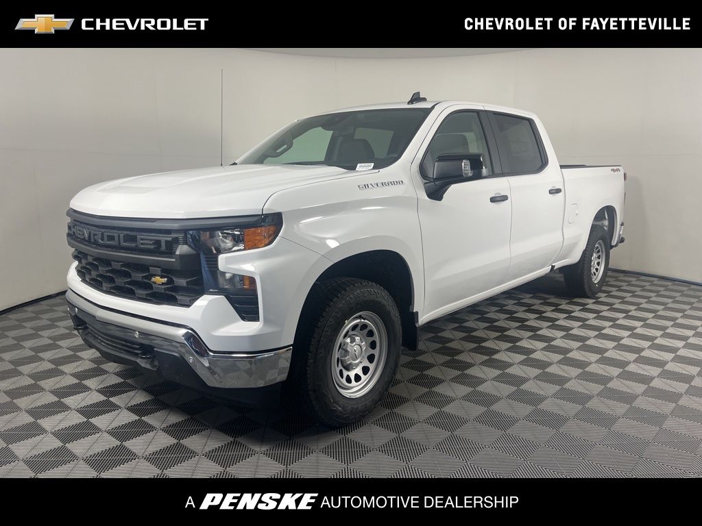 Thumbnail: 2026 Chevrolet Silverado 1500 - 1