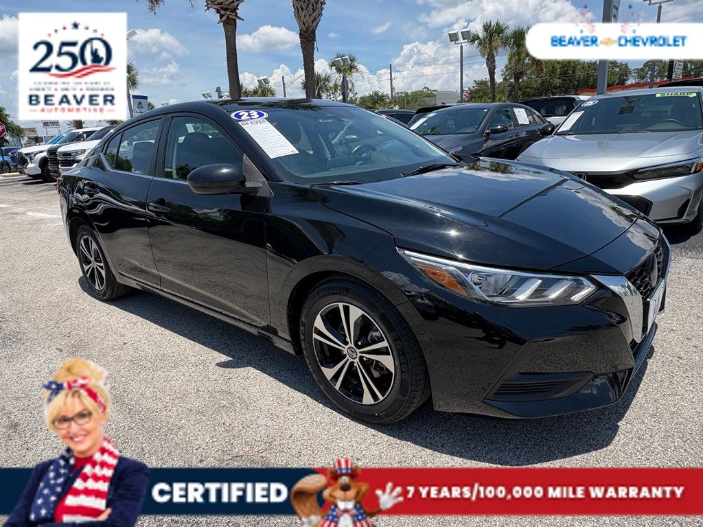 Used 2023 Nissan Sentra Sedan