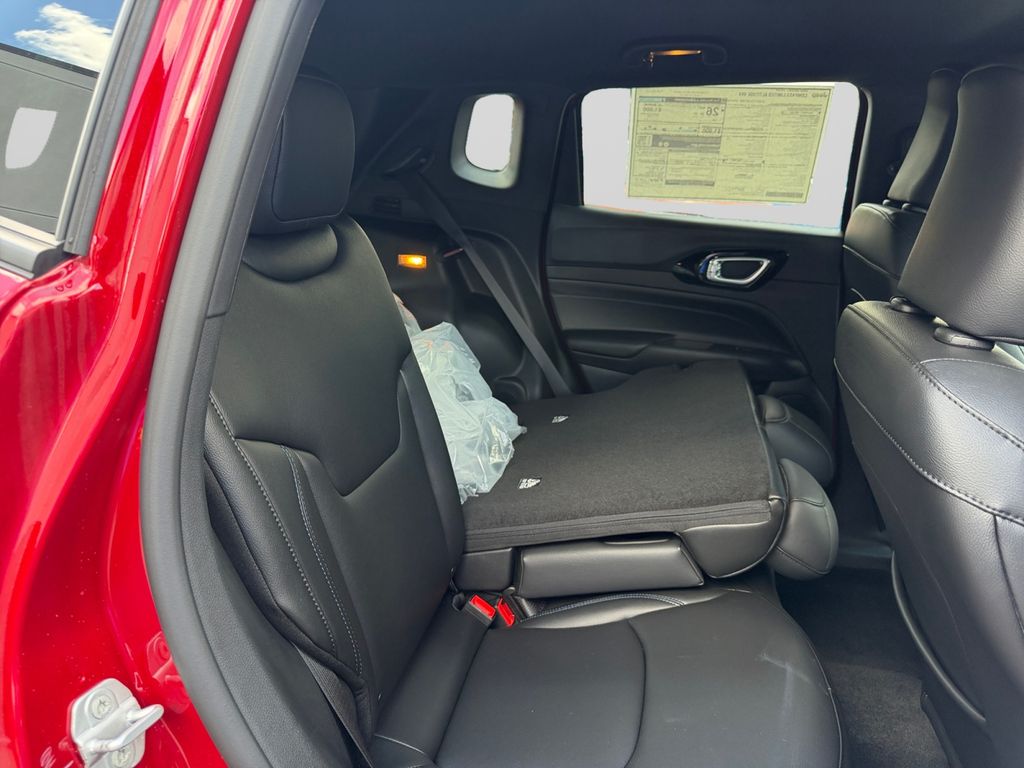 2026 Jeep Compass Limited Red at South Hills CDJR
