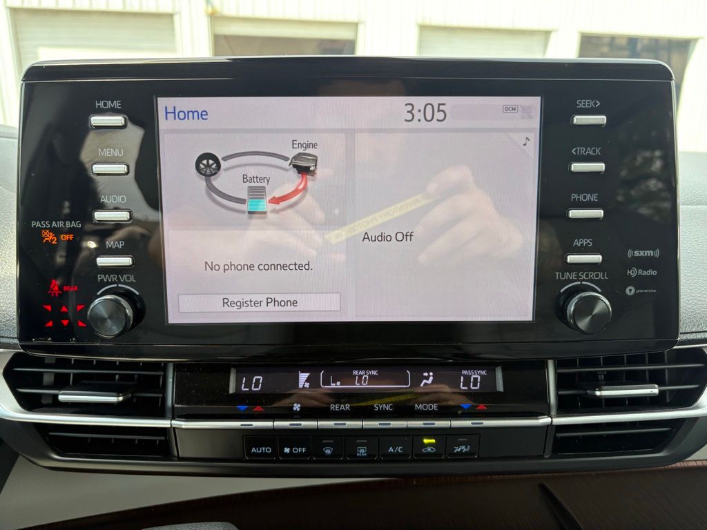 2021 Toyota Sienna LE