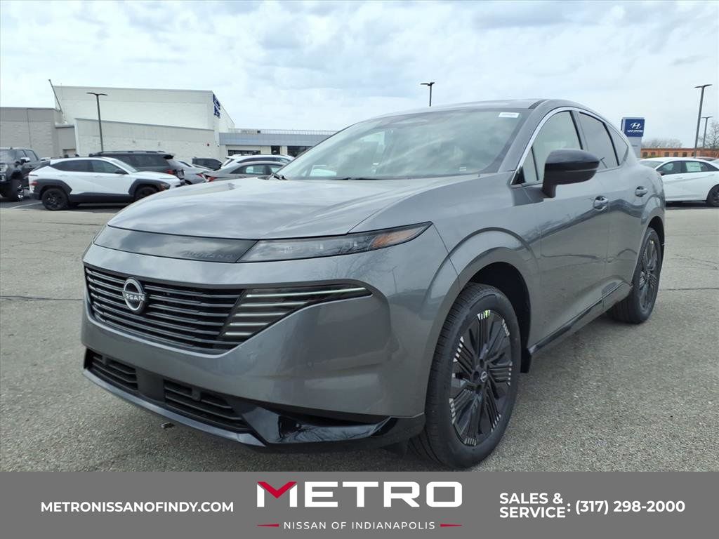 Gray (Gun Metallic) 2026 Nissan Murano SUV / Crossover All-Wheel Drive 9-Speed Automatic