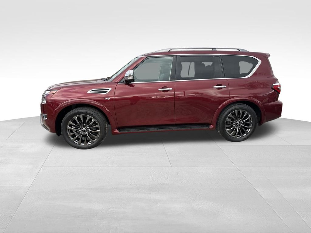 2021 Nissan Armada Platinum 6