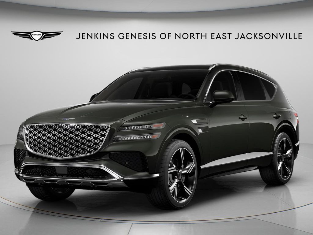 Storr Green 2025 Genesis GV80 2.5T Prestige AWD SUV / Crossover All-Wheel Drive 8-Speed Automatic