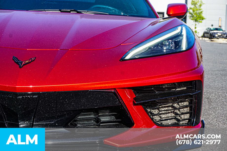 Used 2025 Red Chevrolet Stingray image 19