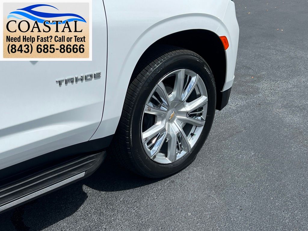 2021 Chevrolet Tahoe High Country White at Mazda of Columbia