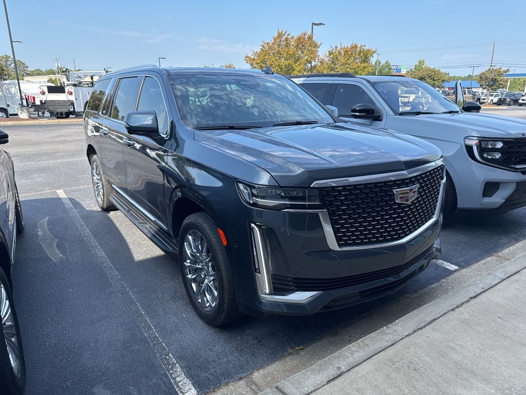 2021 Cadillac Escalade ESV Premium Luxury photo 2