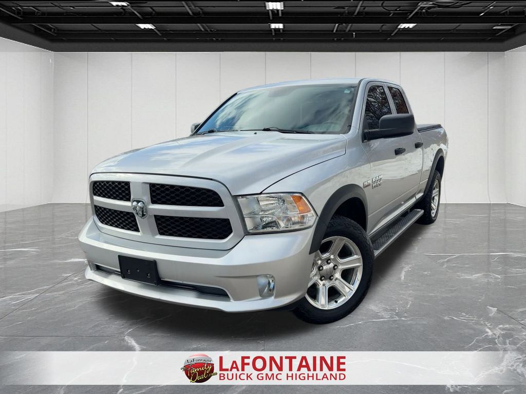 2015 RAM 1500 Express Quad Cab 4WD