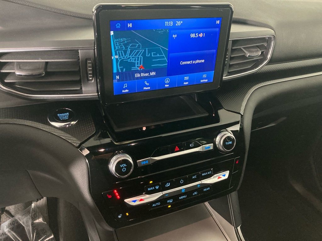 Certified Used 2023 Black Ford ST-Line image 2