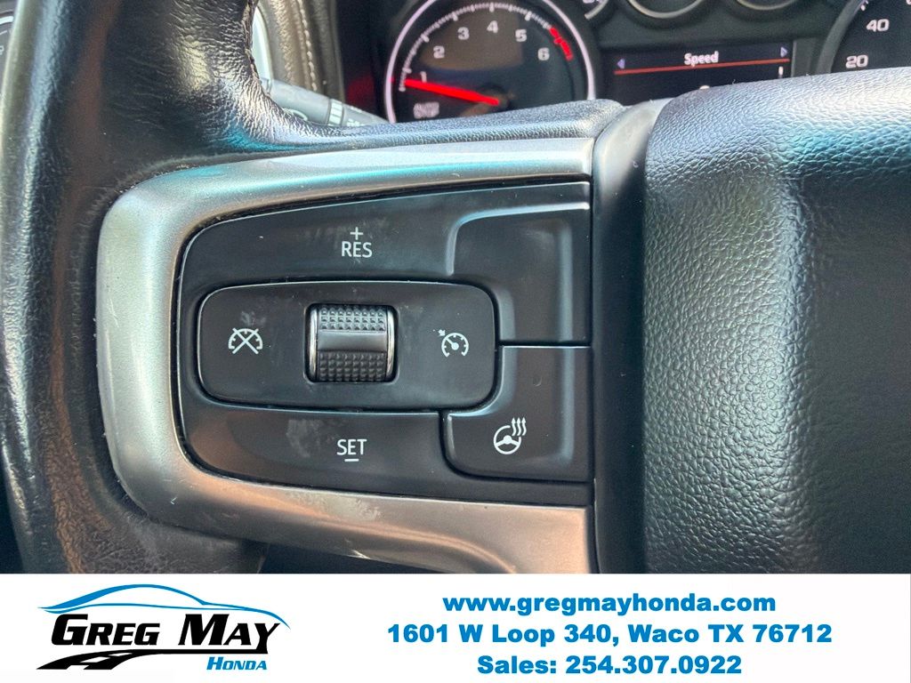2021 Chevrolet Silverado 1500 RST Red at Greg May Honda