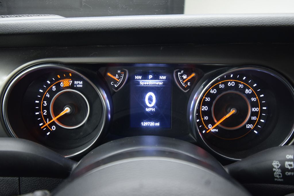 used 2020 Jeep Wrangler car, priced at $17,200