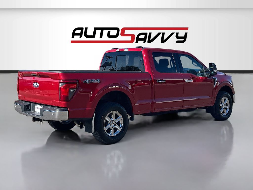 Used 2024 Red Ford XLT image 7