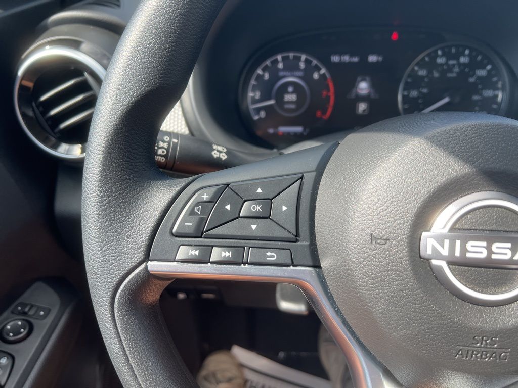 2024 Boulder Gray Pearl Nissan Kicks SV FWD SUV