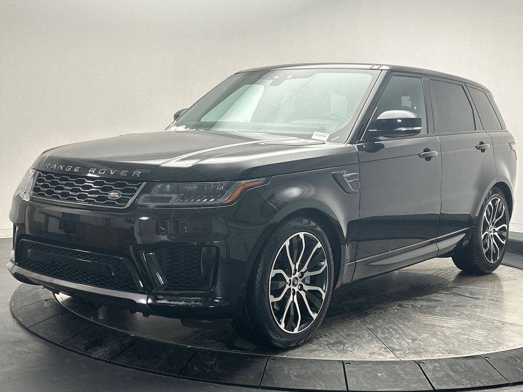 2022 Land Rover Range Rover Sport HSE Hero Image