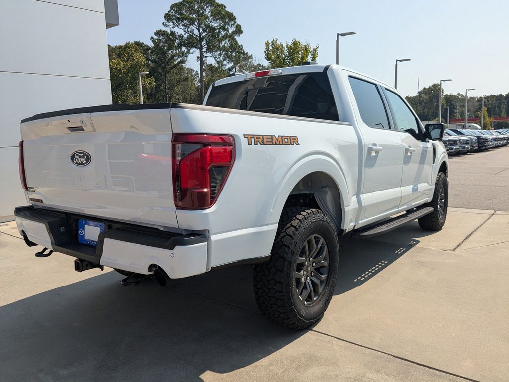 2025 Ford F-150 Tremor