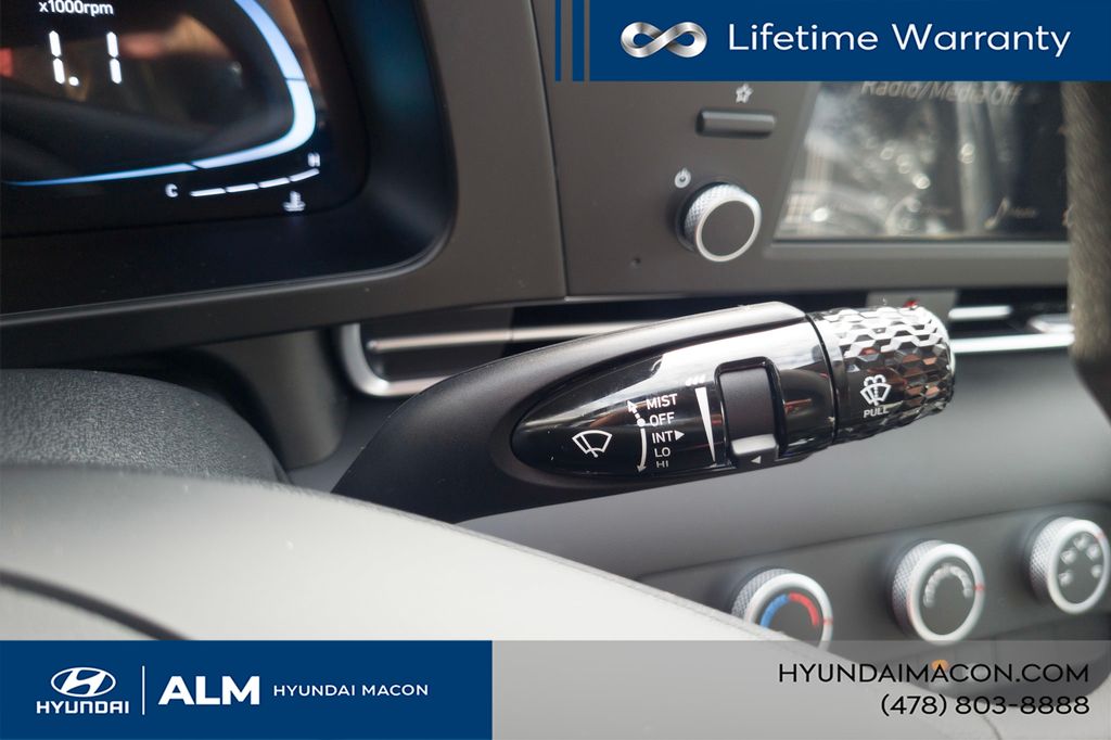 New 2026 White Hyundai SE image 28