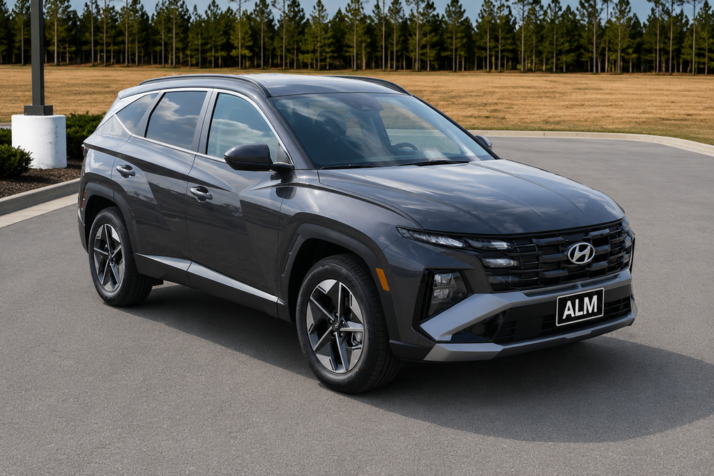 New 2026 Gray Hyundai SEL image 3