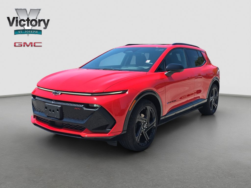 Used 2025 Orange Chevrolet RS image 3