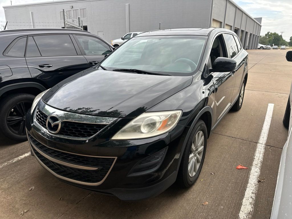 Brilliant Black Clearcoat 2010 Mazda CX-9 SUV / Crossover Front-Wheel Drive 6-Speed Automatic