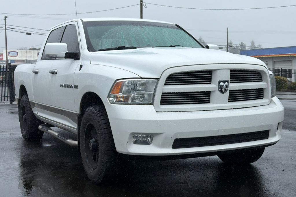 2011 RAM 1500 Sport Crew Cab 4WD