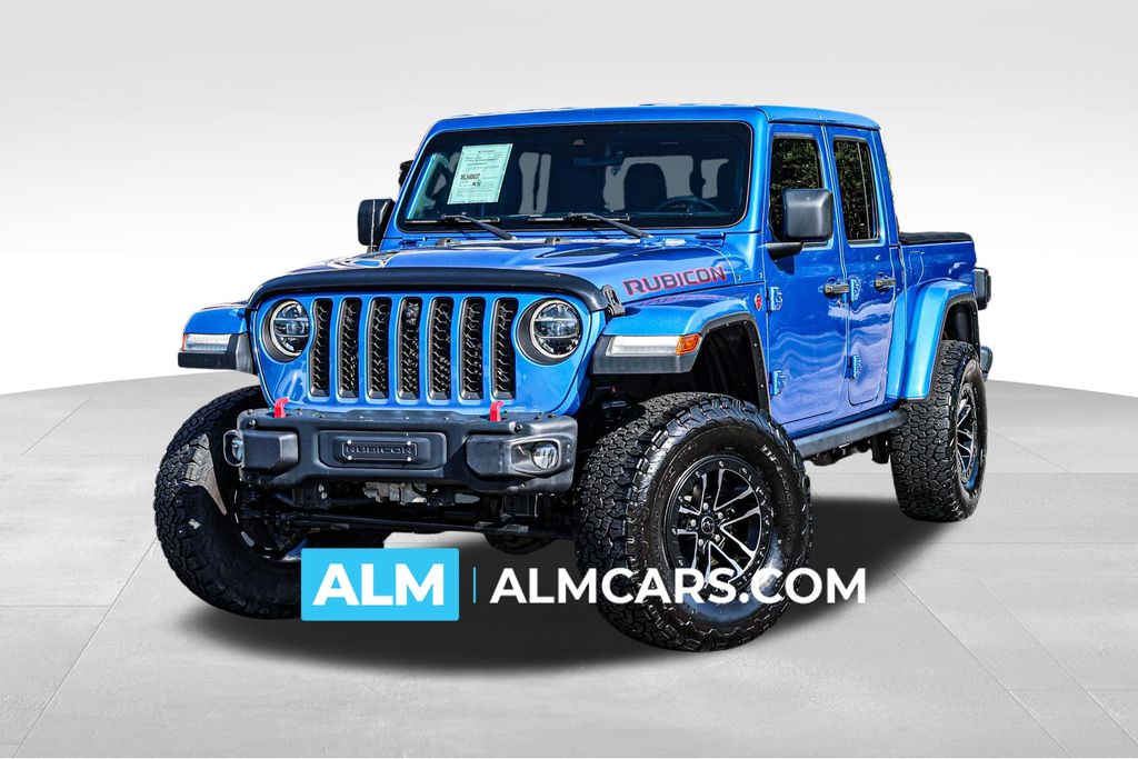 2021 Jeep Gladiator Rubicon