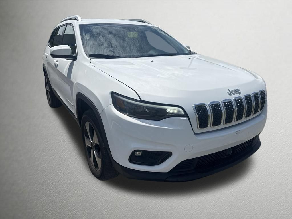 Bright White Clearcoat 2021 Jeep Cherokee Latitude 4WD SUV / Crossover Four-Wheel Drive 9-Speed Automatic