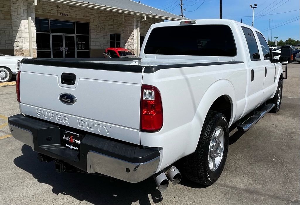 2016 Ford F-250SD XLT White at Emmons Autoplex