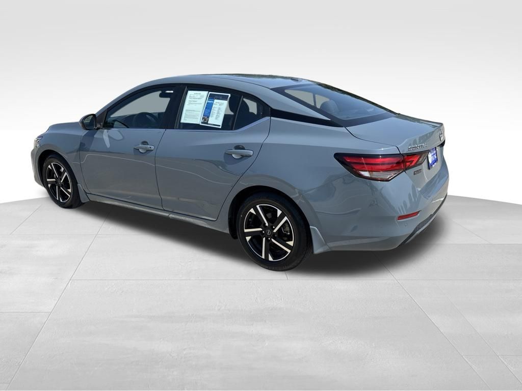 Used 2025 Nissan Sentra Sedan