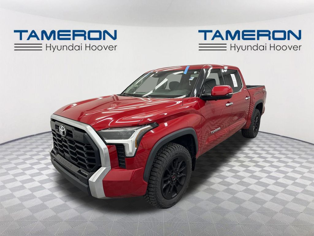 2022 Toyota Tundra Limited CrewMax Cab 4WD