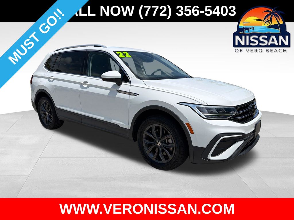 2022 Volkswagen Tiguan SE FWD