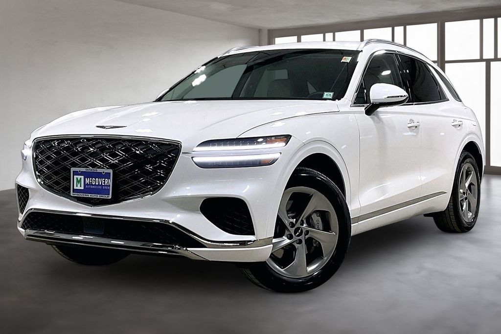 Uyuni White 2026 Genesis GV70 2.5T Standard AWD SUV / Crossover All-Wheel Drive 8-Speed Automatic