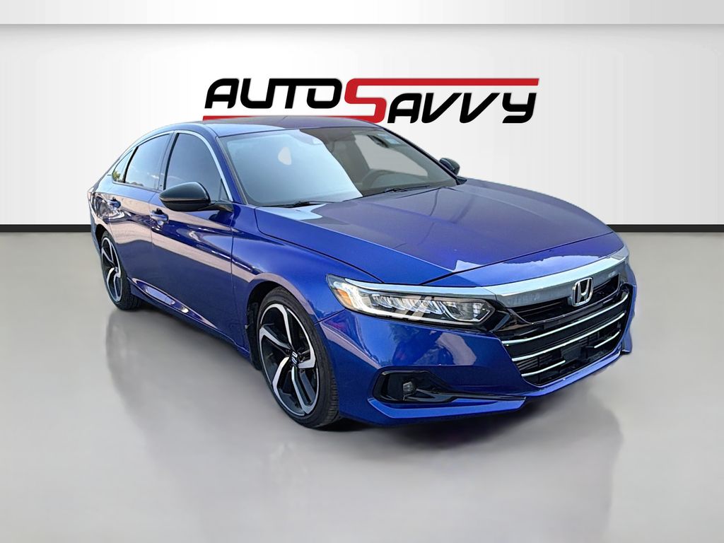 2021 Honda Accord Sport