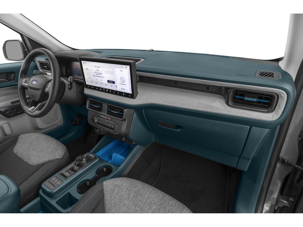 2026 Ford Maverick XLT White at Grove City Ford