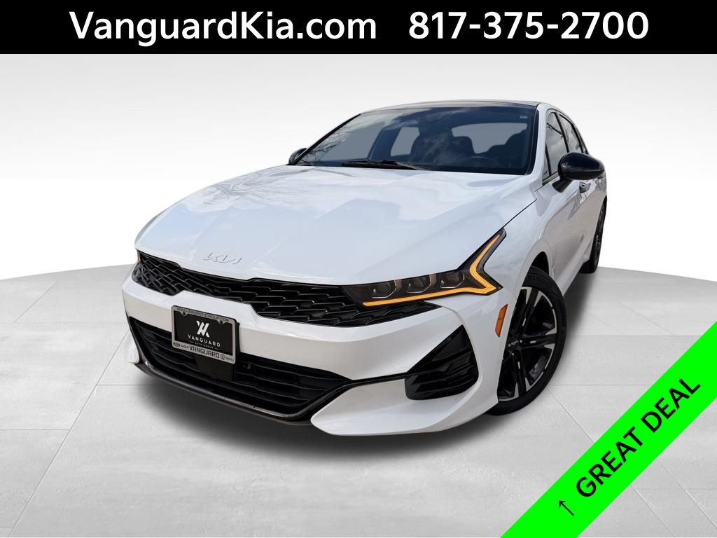 2023 Kia K5 GT-Line FWD