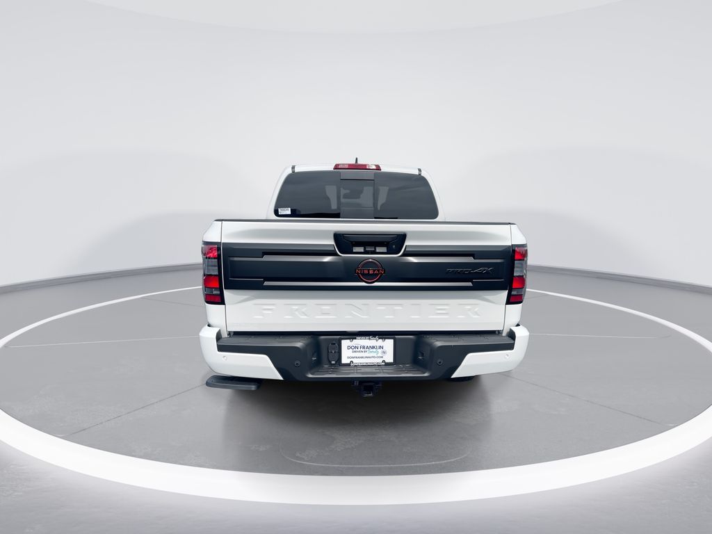 New 2026 White Nissan PRO-4X image 7