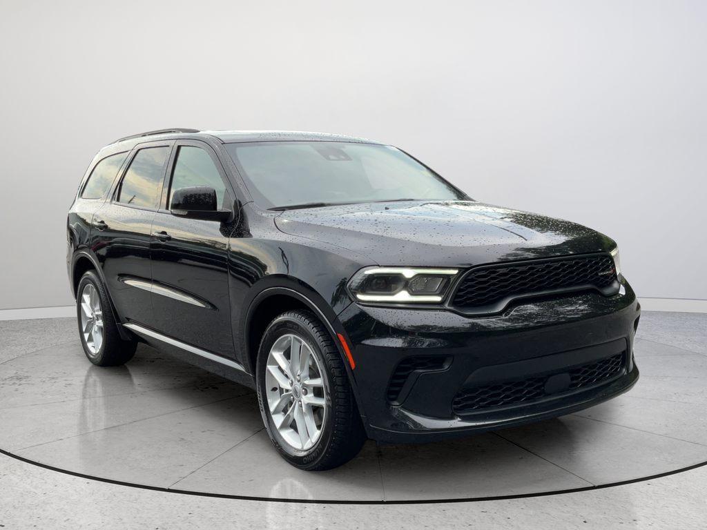DB Black Crystal Clearcoat 2024 Dodge Durango SUV / Crossover Rear-Wheel Drive 8-Speed Automatic